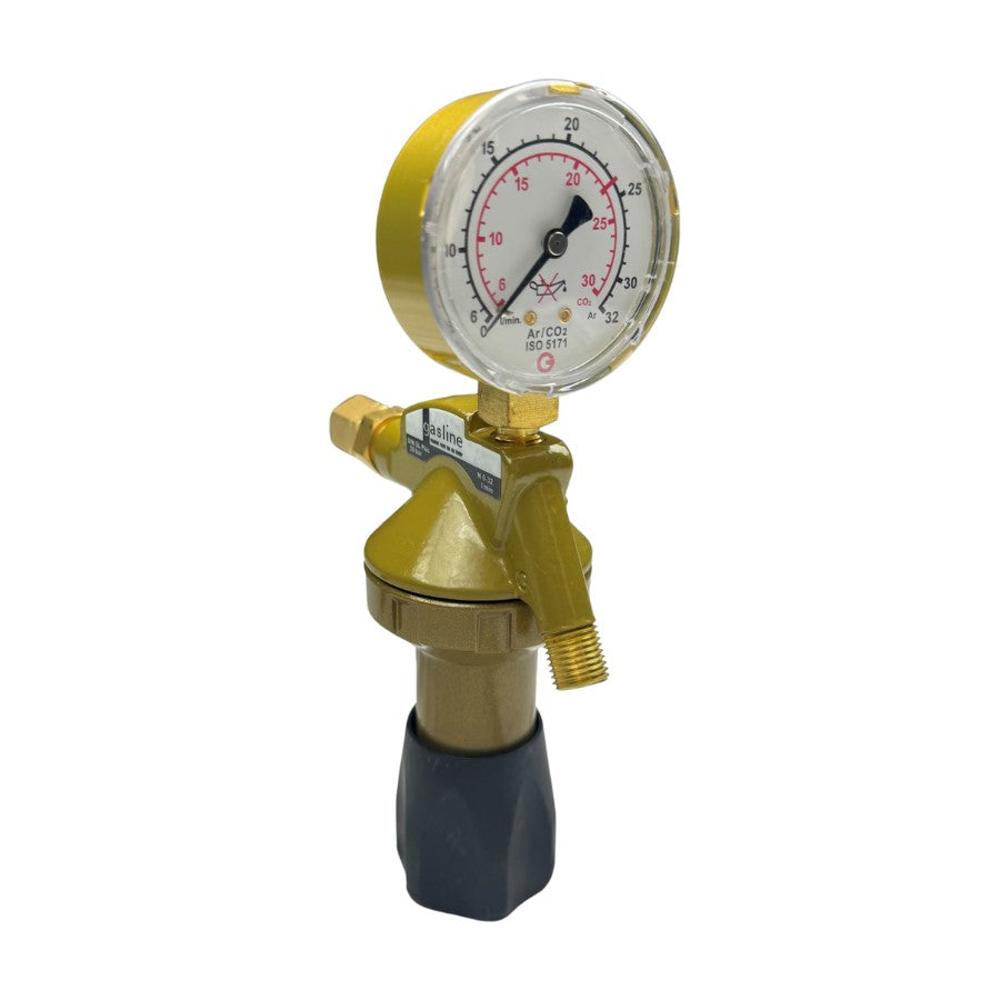 GCE Entnahmestellen Druckminderer Argon CO2 0 - 32 l/min regelbar 0783072 - PrimeWelding