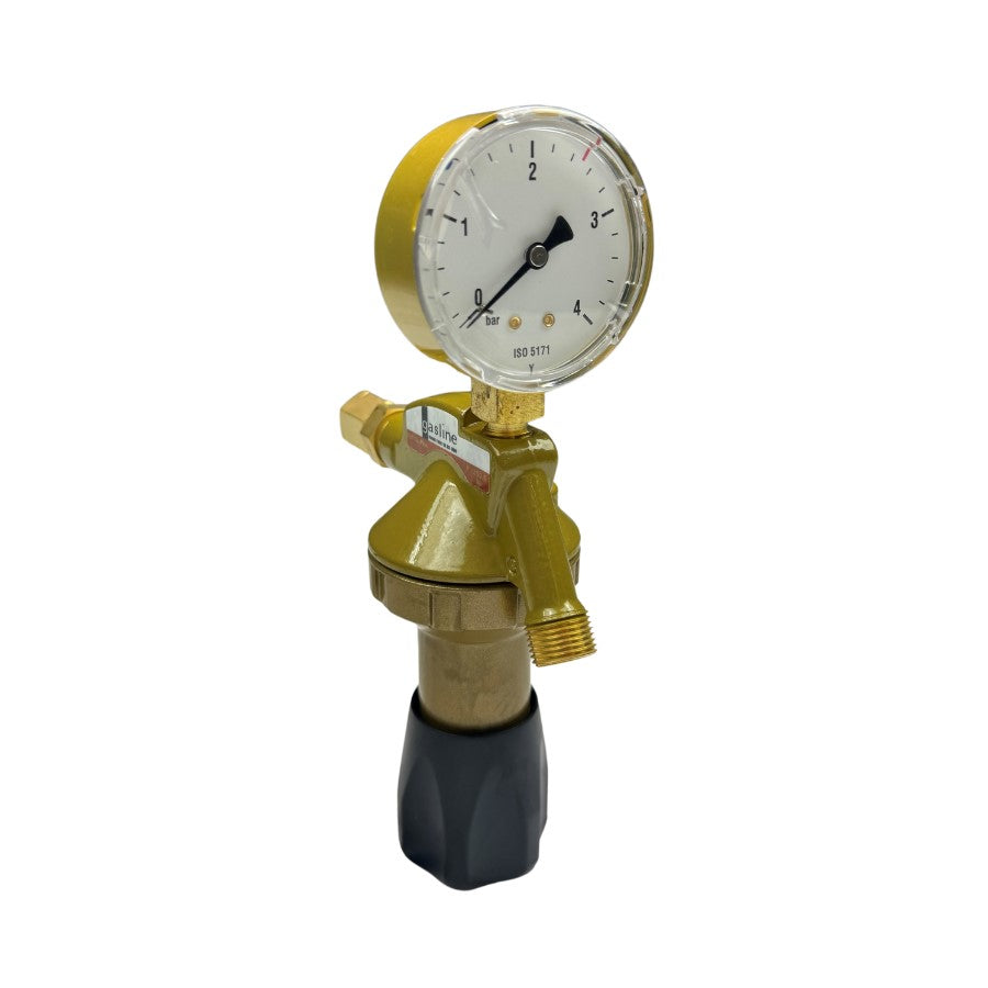 GCE Entnahmestellen Druckminderer Propan, 0 - 2,5 Bar regelbar 0783077 - PrimeWelding