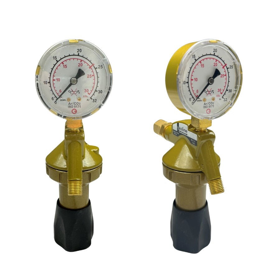 GCE Entnahmestellen Druckminderer Formiergas 0,5 bis 10 bar regelbar 0783080 - PrimeWelding