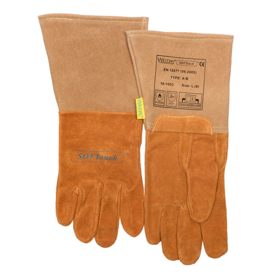 WIG-Schweisserhandschuhe Weldas SOFTouch 10-1003 - PrimeWelding