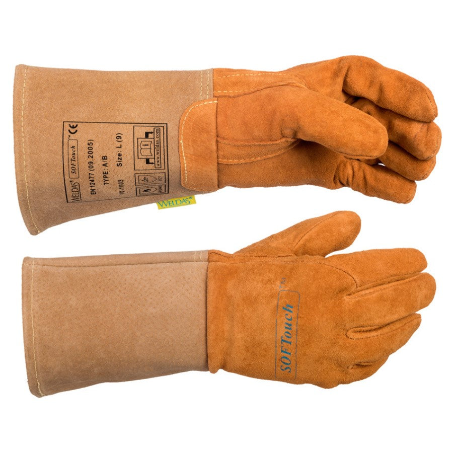 WIG-Schweisserhandschuhe Weldas SOFTouch 10-1003 - PrimeWelding