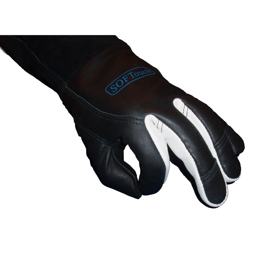 WIG-Schweißerhandschuh Weldas SOFTouch black 10-1050 - PrimeWelding