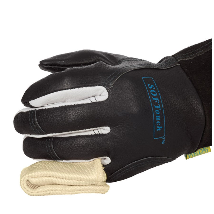 WIG-Finger mit Klettverschluss, Fingerschutz und Hitzeschutz Weldas - PrimeWelding