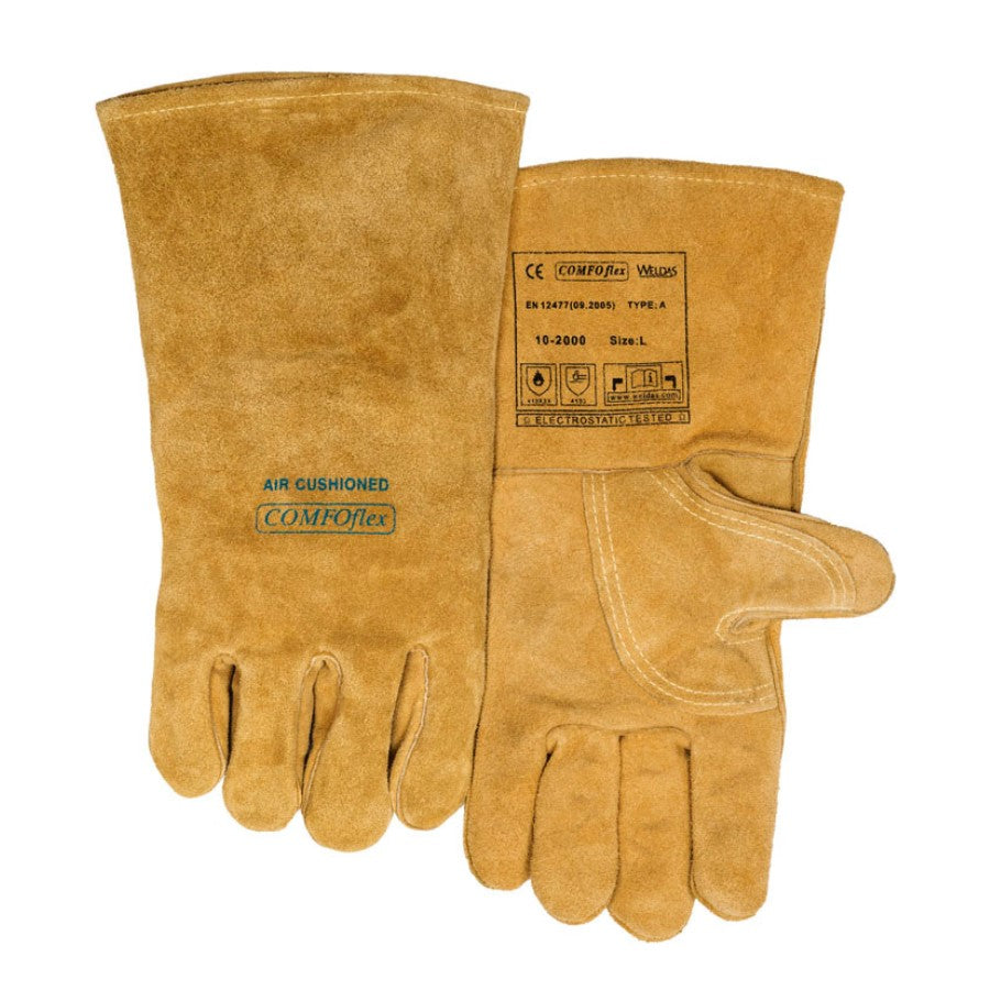 MIG/MAG Schweisserhandschuhe COMFOflex Weldas 10-2000 - PrimeWelding