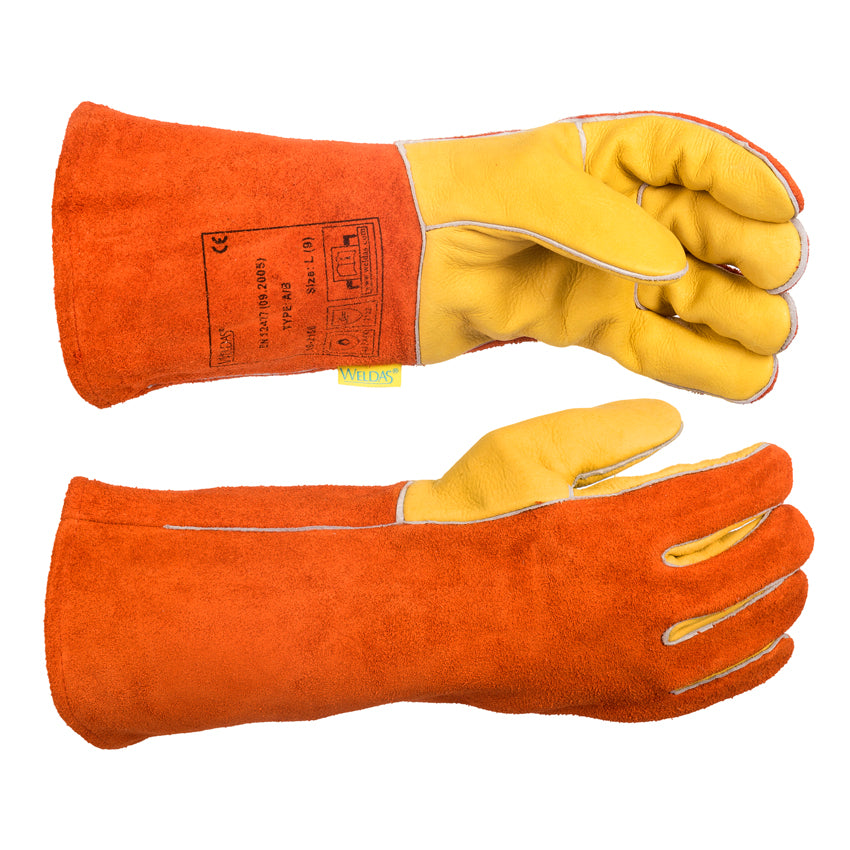 MIG/MAG Schweisserhandschuhe Weldas 10-2150 - PrimeWelding