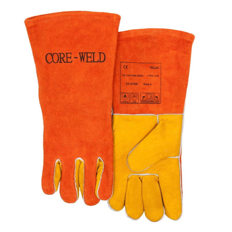 MIG/MAG Schweisserhandschuhe Weldas 10-2150 - PrimeWelding