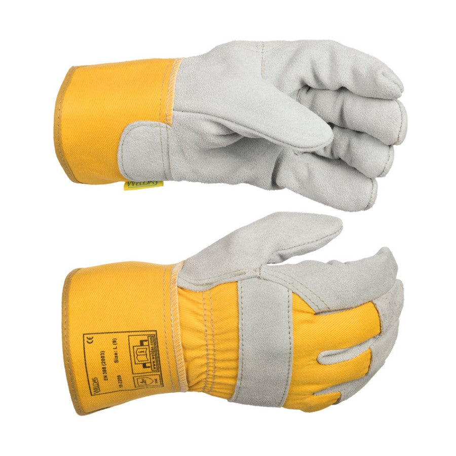Arbeitshandschuhe mit Sicherheitsfarben Weldas 10-2209 - PrimeWelding