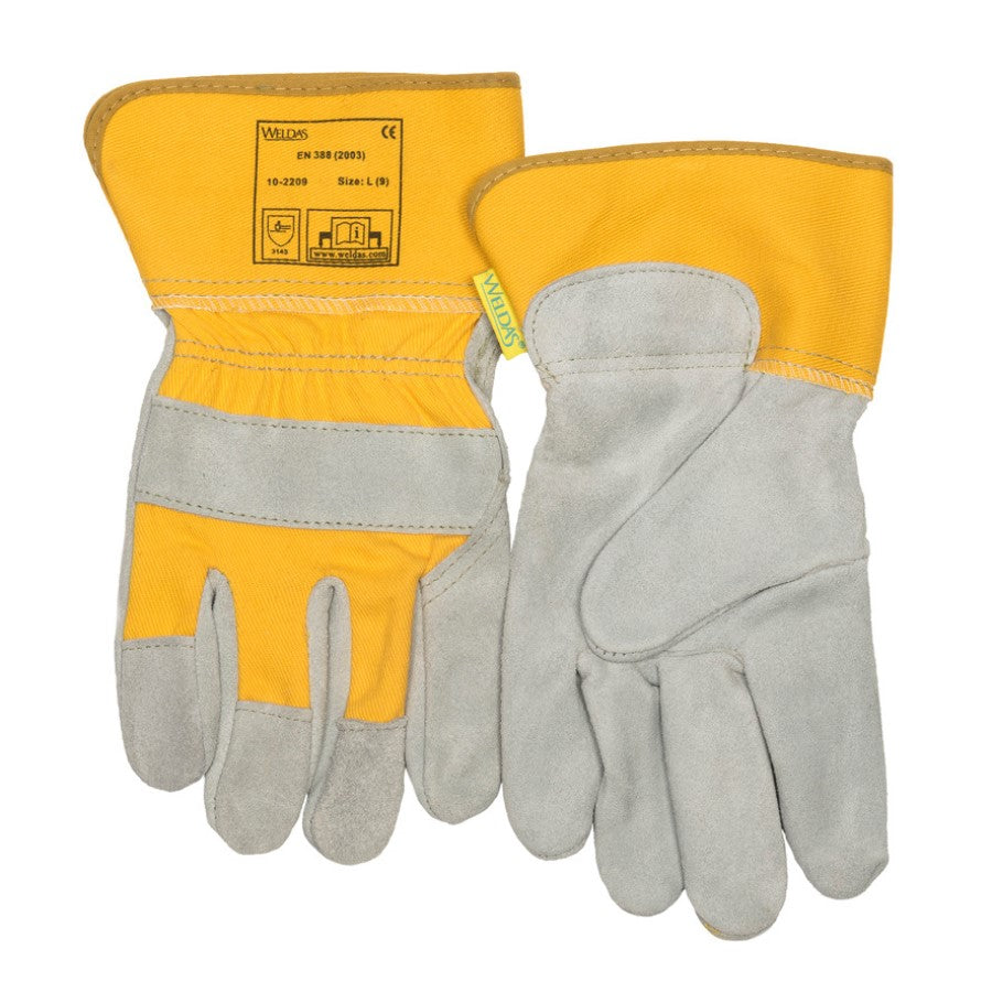 Arbeitshandschuhe mit Sicherheitsfarben Weldas 10-2209 - PrimeWelding