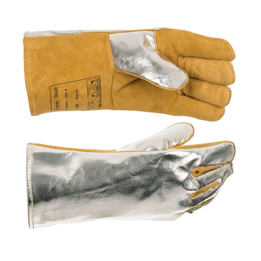 Schweisserhandschuhe COMFOflex mit Alu Rücken Weldas 10-2385 - PrimeWelding