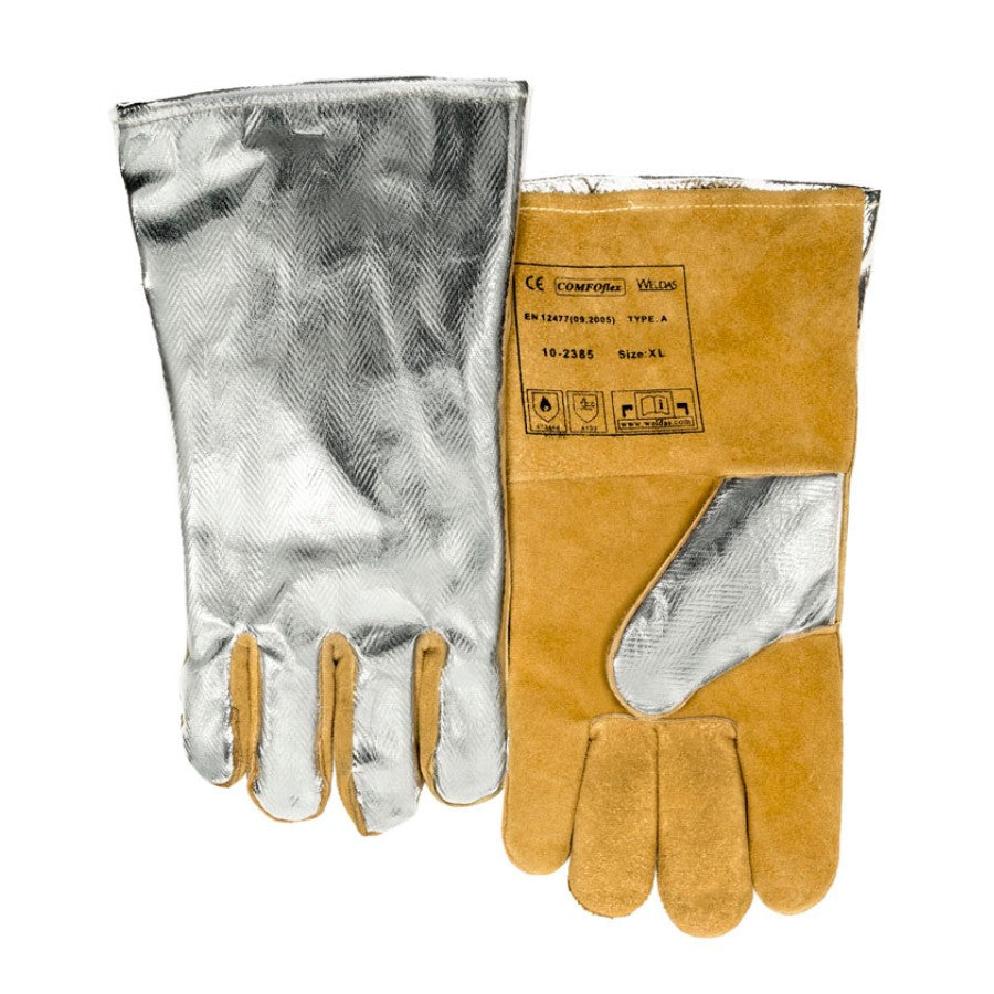 Schweisserhandschuhe COMFOflex mit Alu Rücken Weldas 10-2385 - PrimeWelding