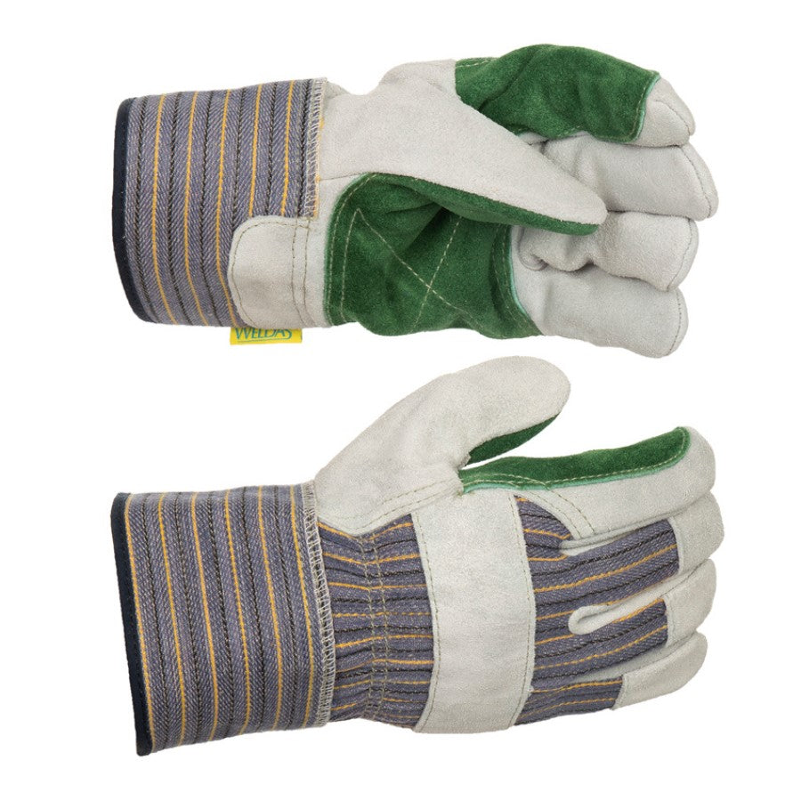 Arbeitshandschuhe Rindspaltleder Weldas 10-2806 - PrimeWelding