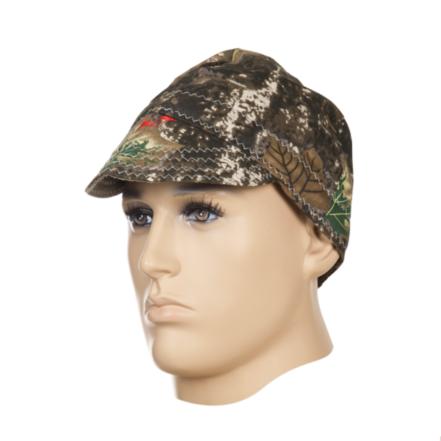 Weldas Schweissermütze, aus Baumwolle, Camouflage - PrimeWelding