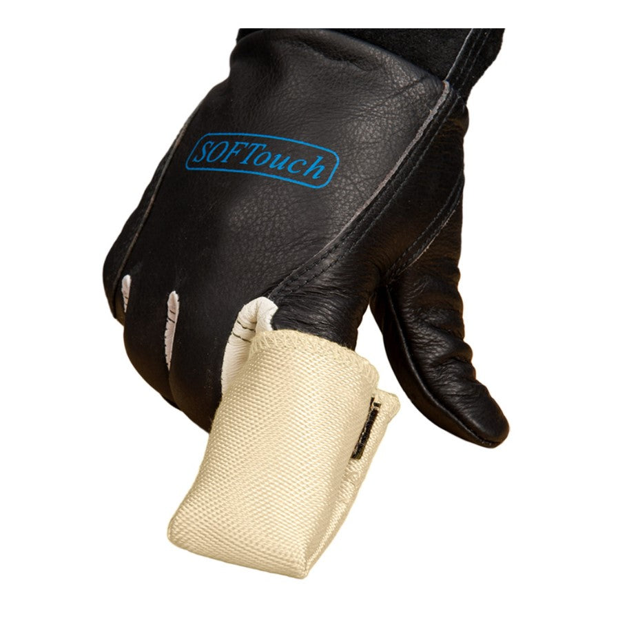 WIG-Finger mit Klettverschluss, Fingerschutz und Hitzeschutz Weldas - PrimeWelding