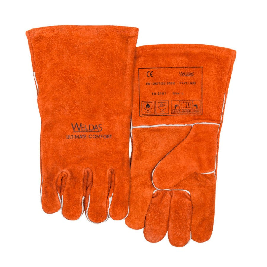 MIG/MAG Schweisserhandschuhe Weldas 10-2101 - PrimeWelding