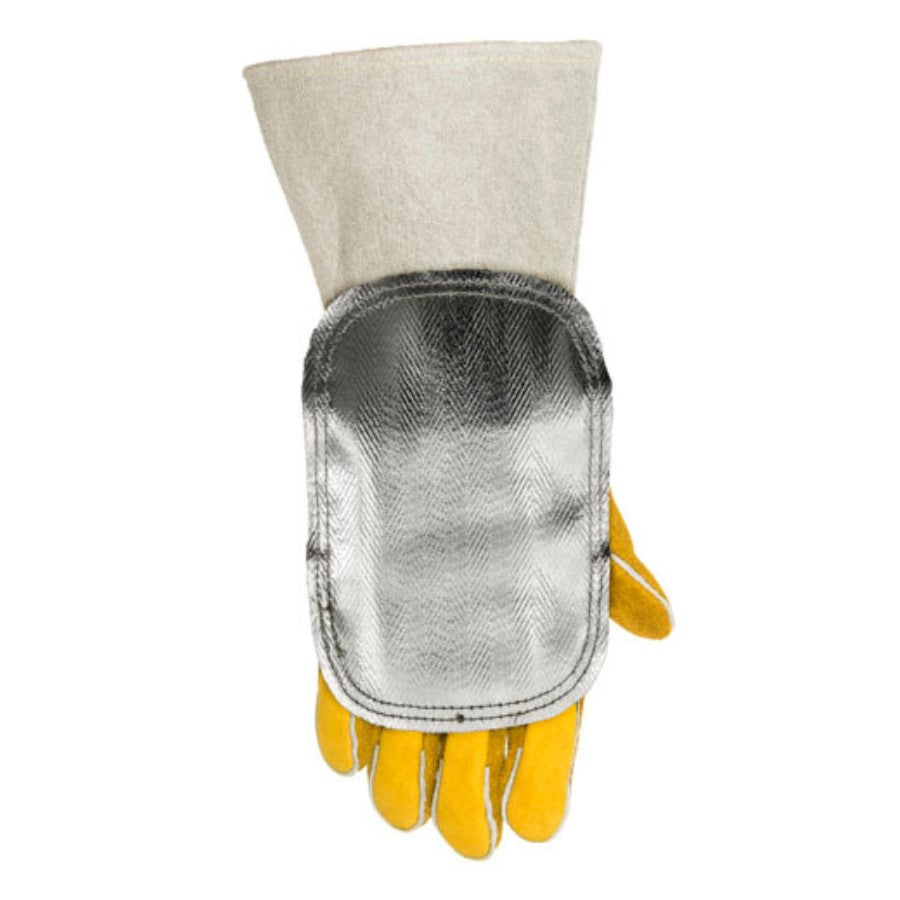 Weldas 44-3006lb Handschutz Rindspaltleder alumisiertem PFR Schutz - PrimeWelding