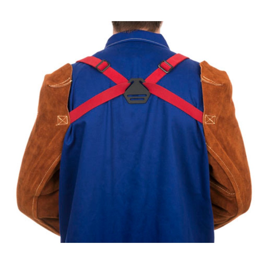 Weldas Ärmelschoner / Schweißerärmel Lava Brown - PrimeWelding