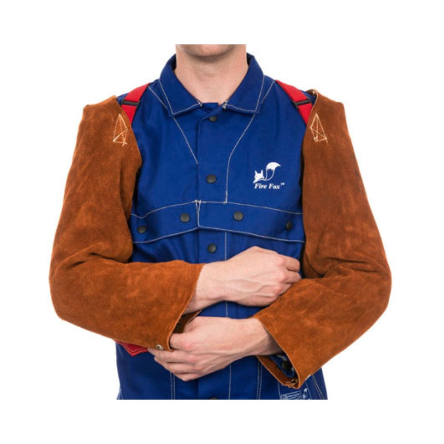 Weldas Ärmelschoner / Schweißerärmel Lava Brown - PrimeWelding