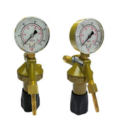 GCE Entnahmestellen Druckminderer Inertgas 0,5 bis 10 bar regelbar - Argon Stickstoff Druckluft - 0783071 - PrimeWelding