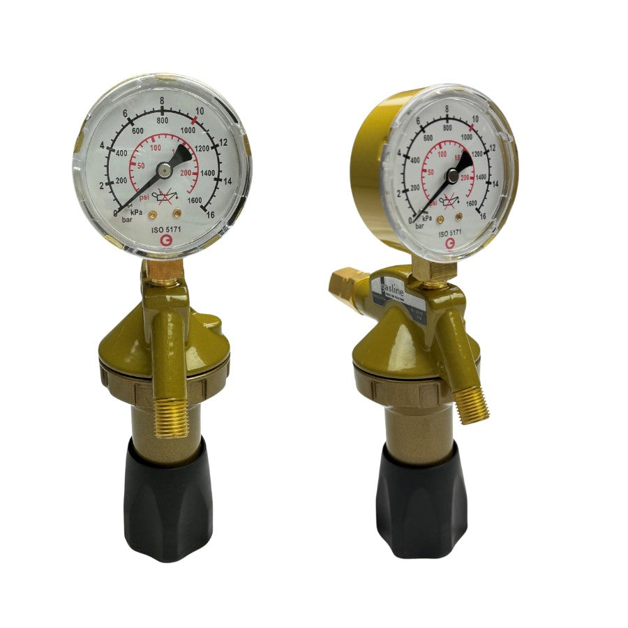 GCE Entnahmestellen DIN-Control Argon, 0 - 10 Bar regelbar 14096350 - PrimeWelding
