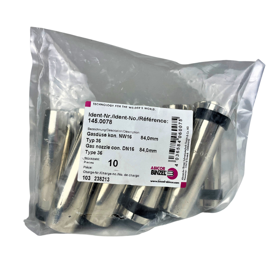 Gasdüse konisch Ø 16 mm 145.0078 - PrimeWelding