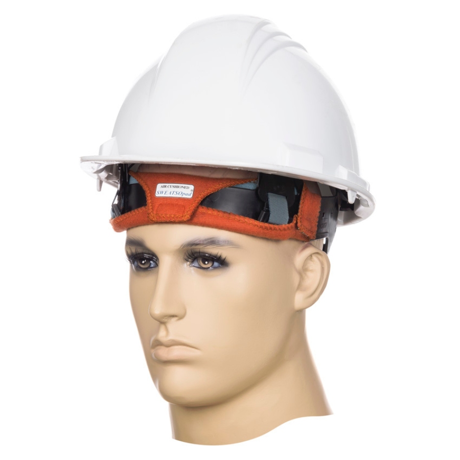 Weldas Stirnpolster/Schweißband aus Frottee, Länge 25 cm für Konstruktion Helm - PrimeWelding