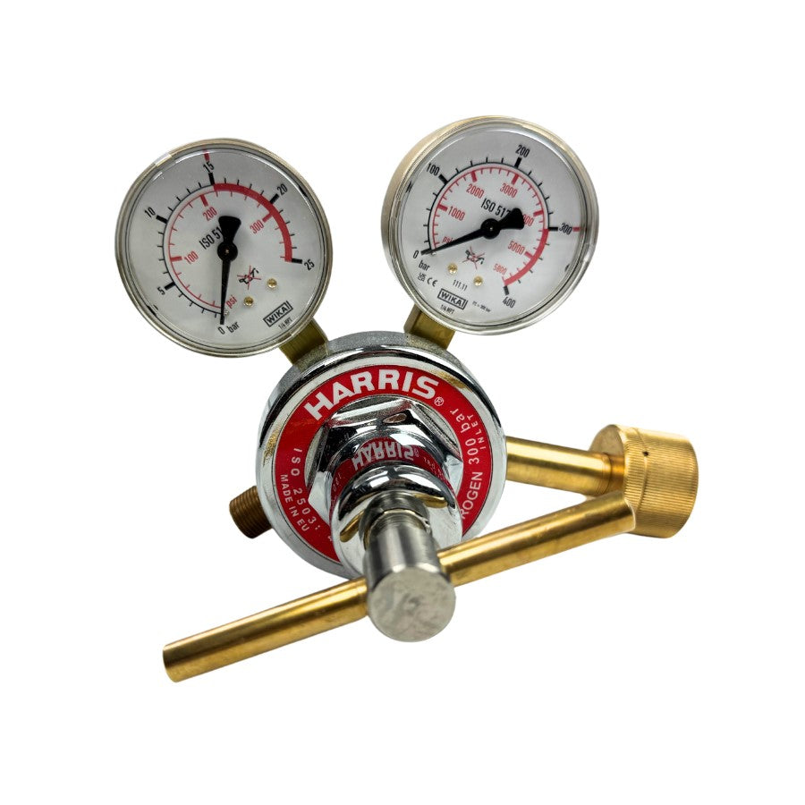 HARRIS Flaschendruckminderer Modell 925, einstufig Wasserstoff 300 bar / 0-15 bar 925H2-15 - PrimeWelding