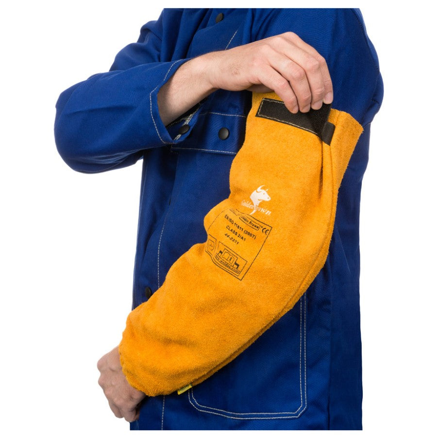 Weldas Ärmelschoner / Schweißerärmel Golden Brown - PrimeWelding