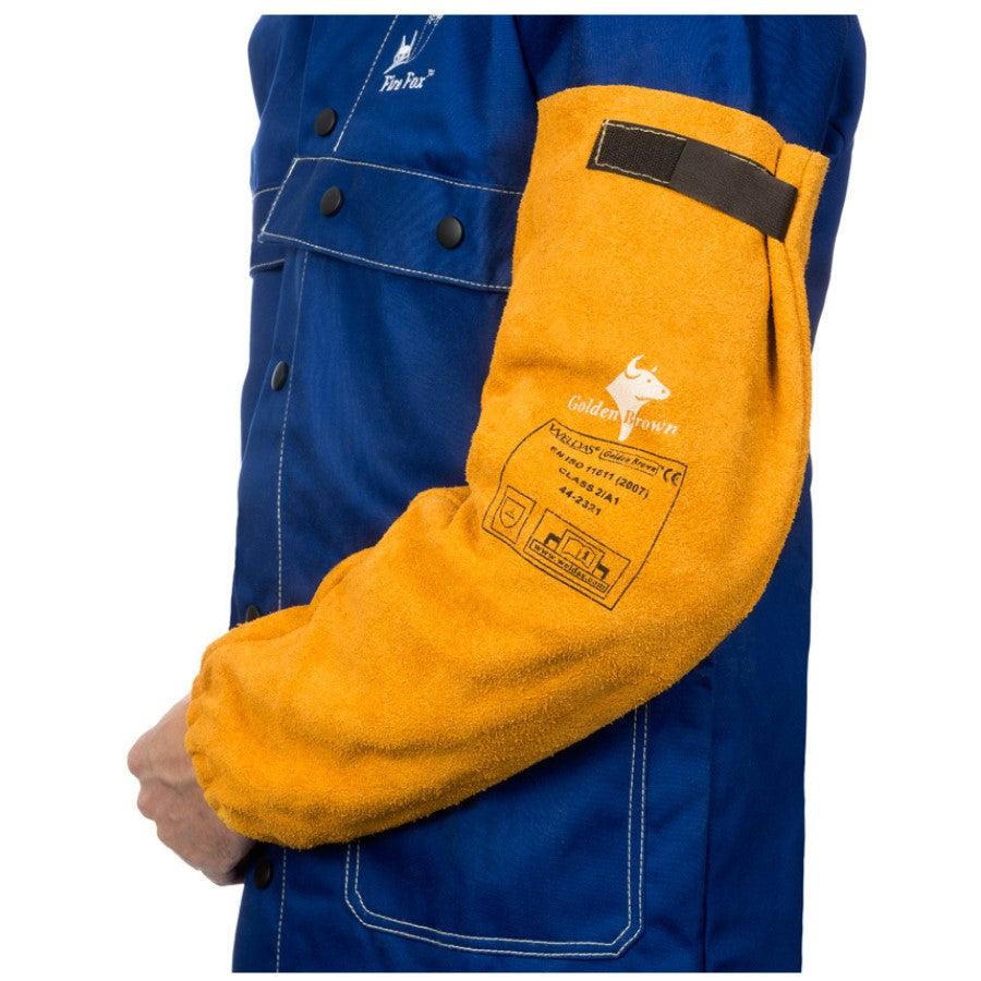 Weldas Ärmelschoner / Schweißerärmel Golden Brown - PrimeWelding