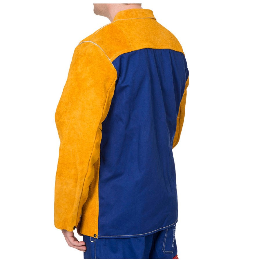 Weldas Schweißerjacke GOLDEN BROWN 44-2530/P - PrimeWelding
