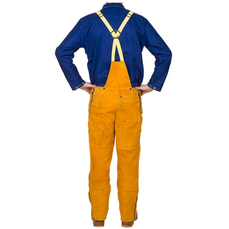 Weldas Schweißer Latzhose GOLDEN BROWN 44-2648 - PrimeWelding