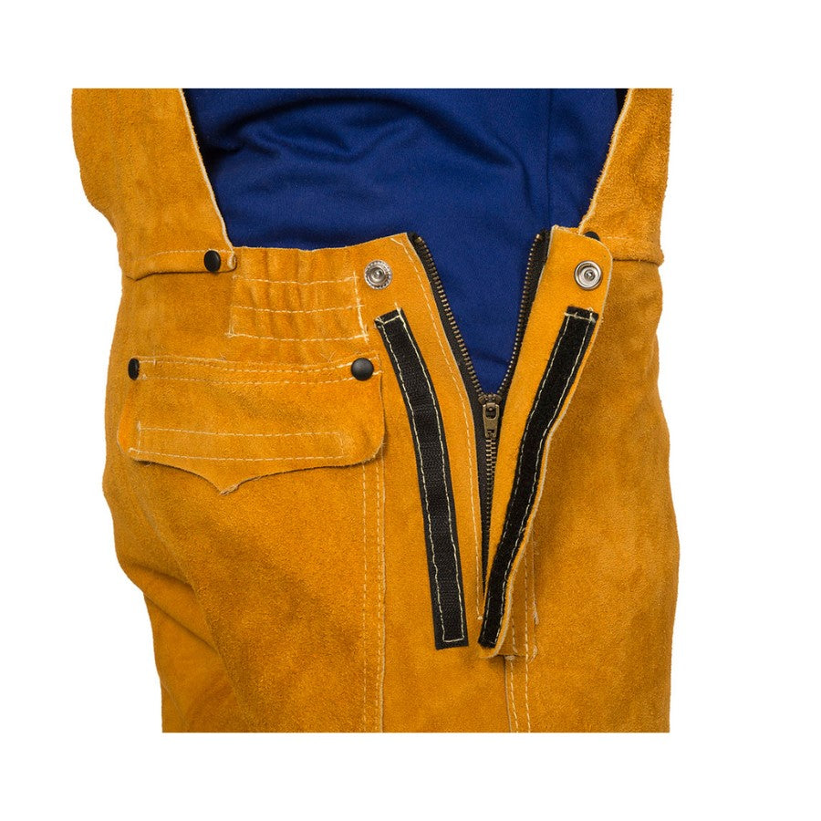 Weldas Schweißer Latzhose GOLDEN BROWN 44-2648 - PrimeWelding