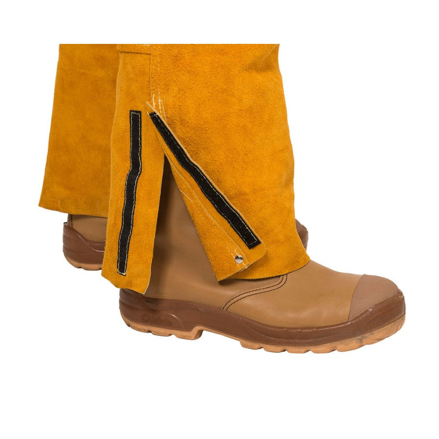 Weldas Schweißer Latzhose GOLDEN BROWN 44-2648 - PrimeWelding