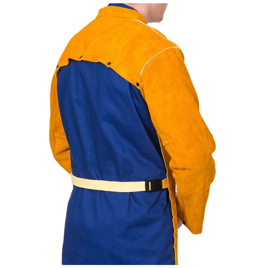 Weldas Schweißerjacke GOLDEN BROWN 44-2800 - PrimeWelding