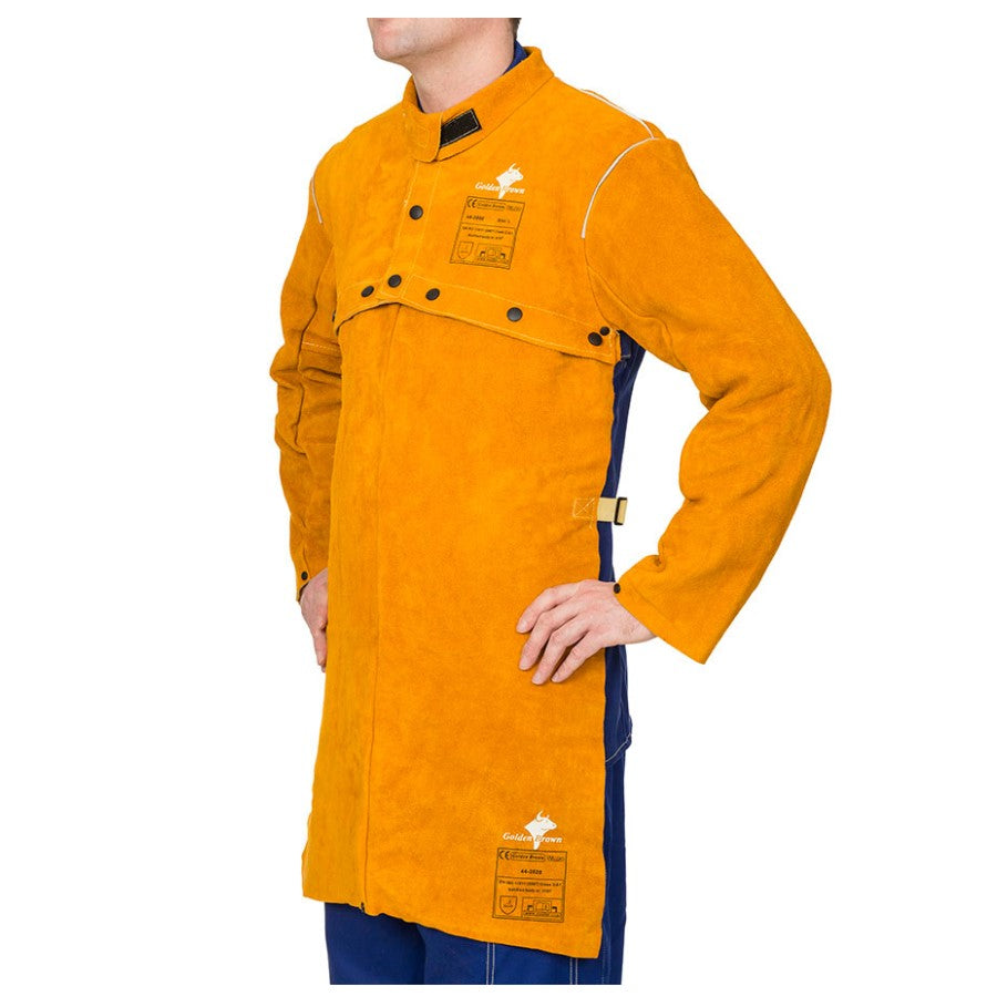 Weldas Schweißerjacke GOLDEN BROWN 44-2800 - PrimeWelding