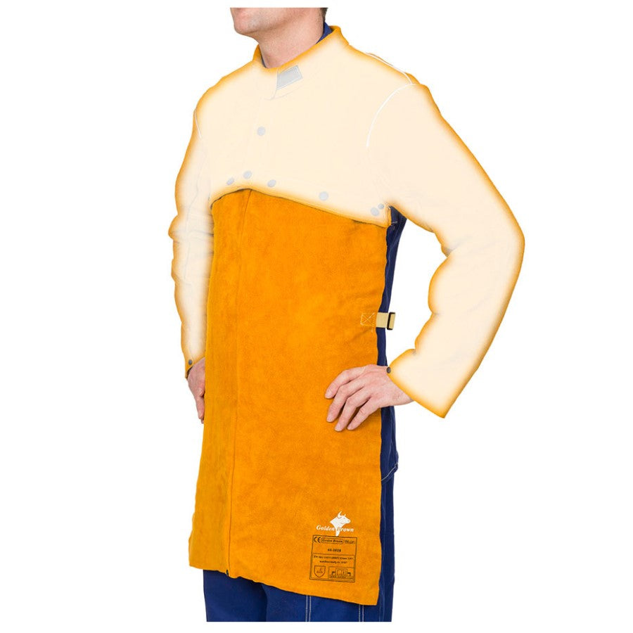 Weldas Schweißerschürze GOLDEN BROWN - PrimeWelding
