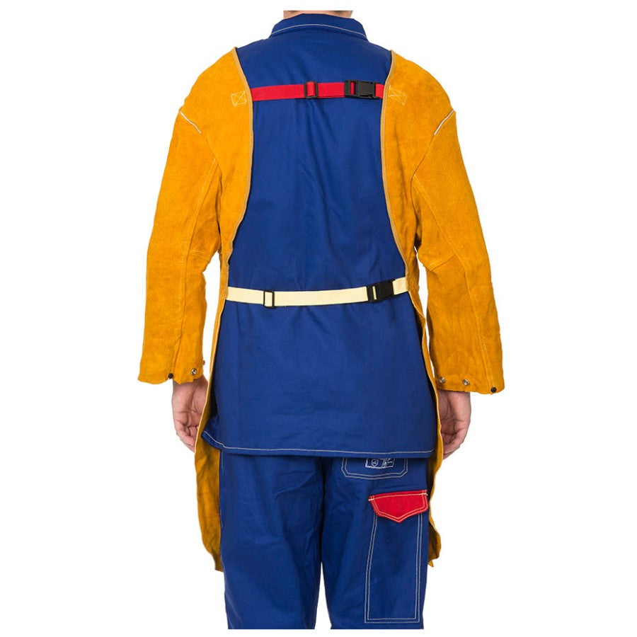 Weldas Schweißerschürze GOLDEN BROWN 44-2847 - PrimeWelding