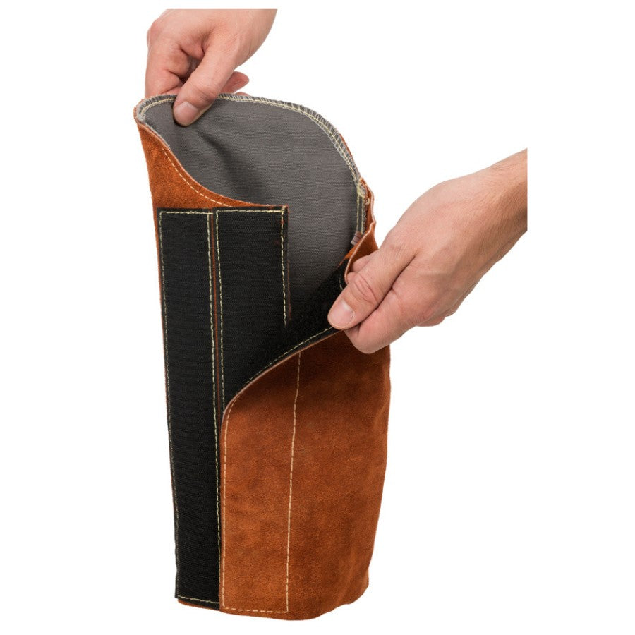 Weldas Ärmelschoner / Schweißerärmel Lava Brown 44-7028 - PrimeWelding