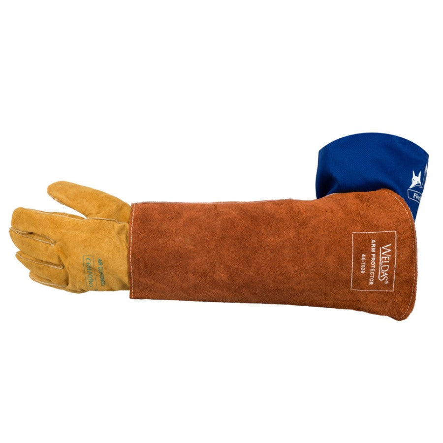 Weldas Ärmelschoner / Schweißerärmel Lava Brown 44-7028 - PrimeWelding