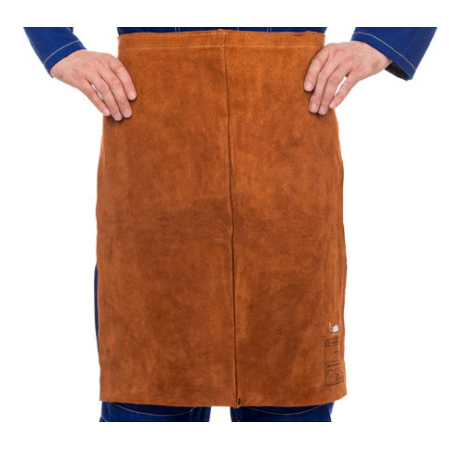 Weldas Lava Brown Bauchschürze aus Rindleder 44-7124 - PrimeWelding