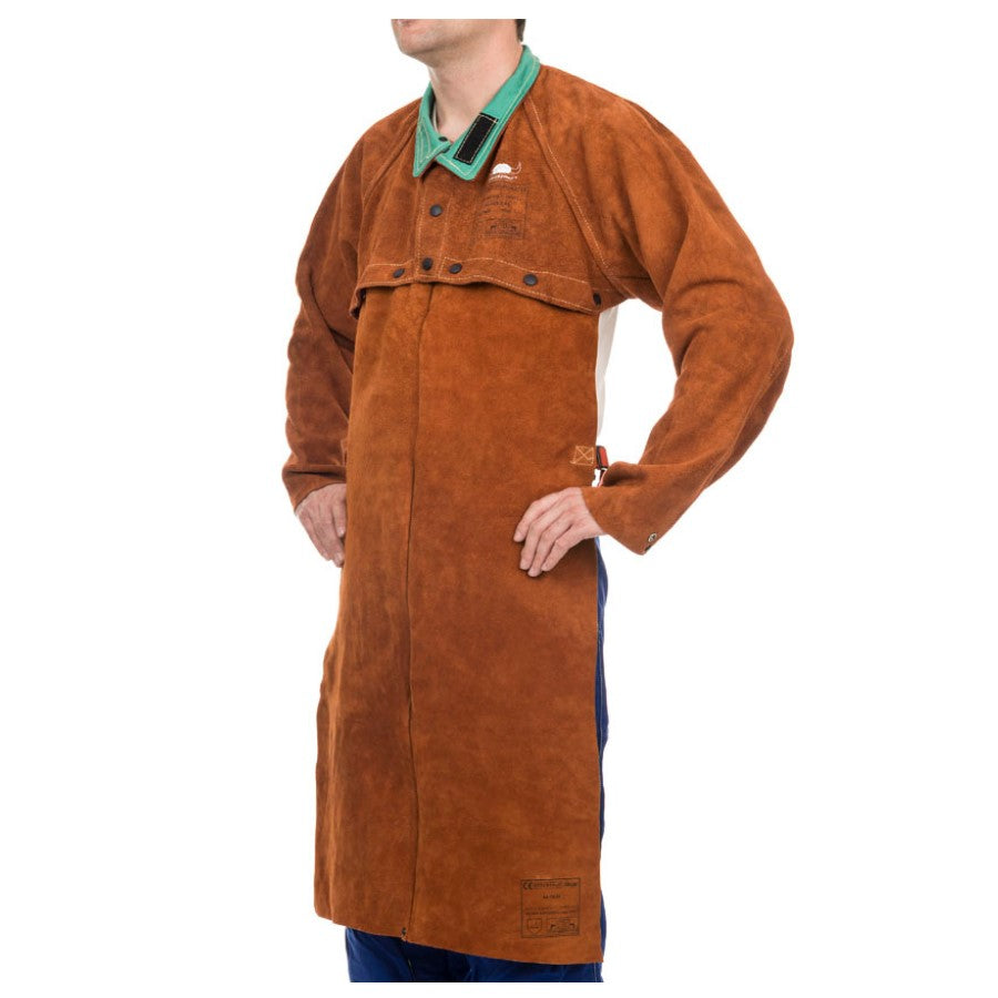 Weldas Lava Brown Schweißerschutz Sigma Jacke 44-7800 - PrimeWelding