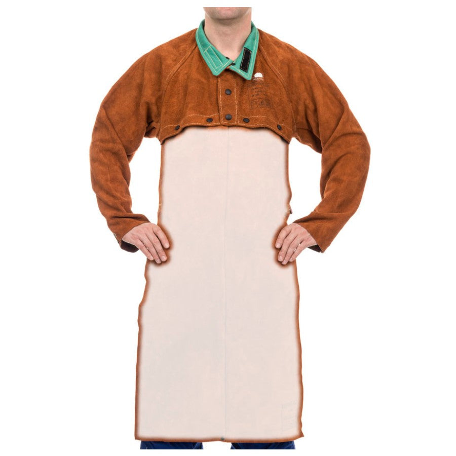 Weldas Lava Brown Schweißerschutz Sigma Jacke 44-7800 - PrimeWelding