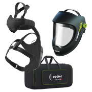 Optrel Schleifhelm Optrel Clearmaxx + Swiss Air Frischlufteinheit