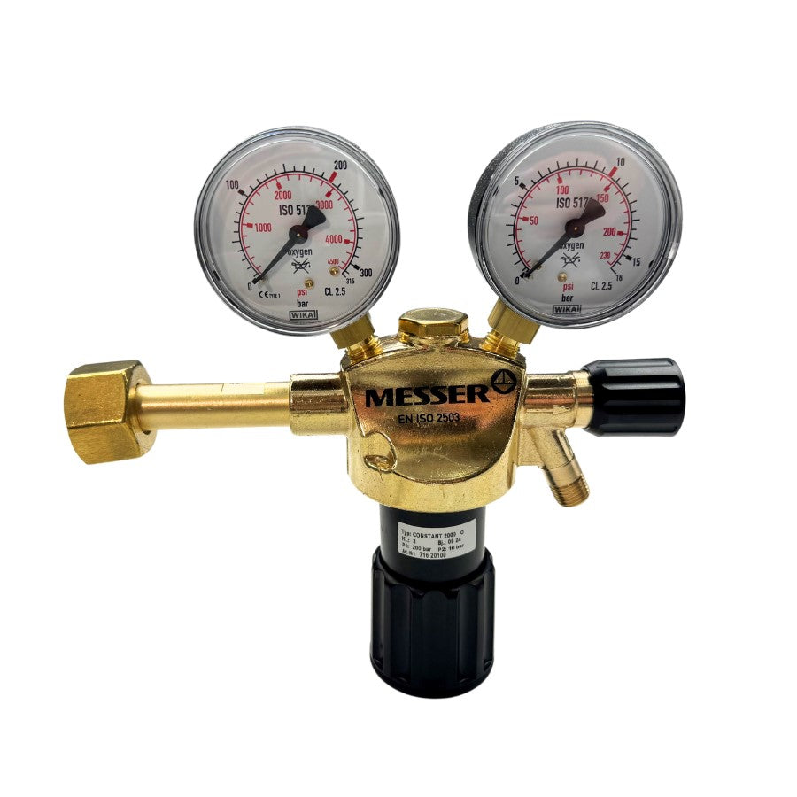 Druckminderer-Sauerstoff Messer FC 2000 3-10 bar, 716.20100 - PrimeWelding
