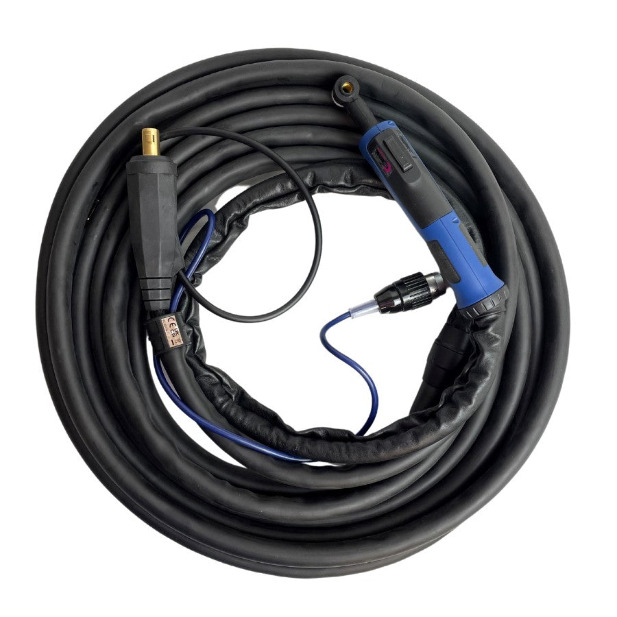 WIG-Brenner Binzel ABITIG® Grip-9 Doppel-Druck, Jäckle-Anschluss, luftgekühlt - PrimeWelding