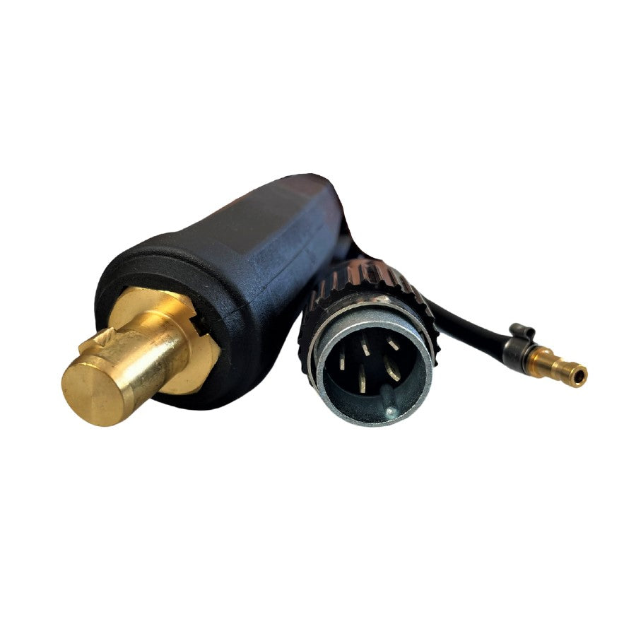 WIG-Brenner Binzel ABITIG® Grip-26 UP-Down, Lorch Anschluss, gasgekühlt - PrimeWelding