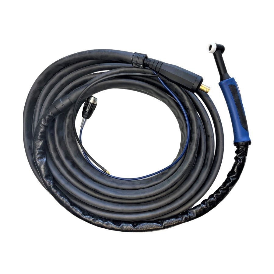 WIG-Brenner Binzel ABITIG® Grip-26 UP-Down, Lorch Anschluss, gasgekühlt - PrimeWelding