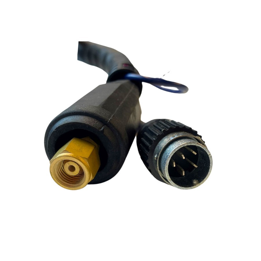 WIG-Brenner Binzel ABITIG® Grip-26 Doppel-Druck, Jäckle Anschluss, gasgekühlt - PrimeWelding