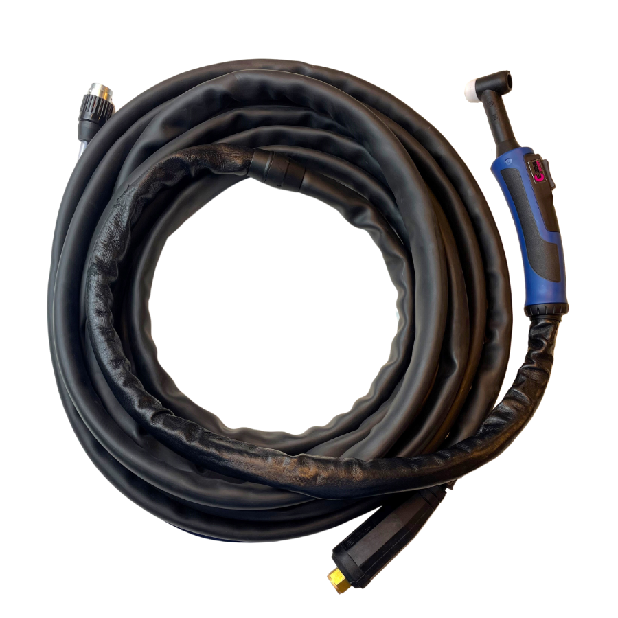WIG-Brenner Binzel ABITIG® Grip-26 Doppel-Druck, Jäckle Anschluss, gasgekühlt - PrimeWelding