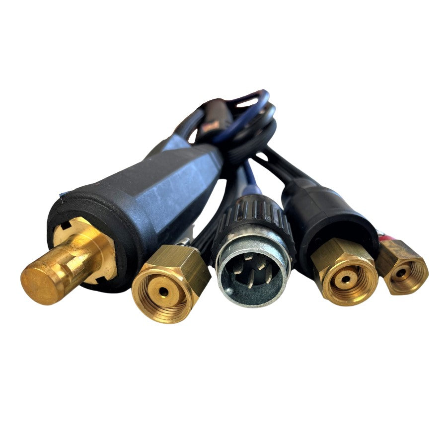 WIG-Brenner Binzel ABITIG® Grip-20 Doppel-Druck, Jäckle-Anschluss, wassergekühlt - PrimeWelding