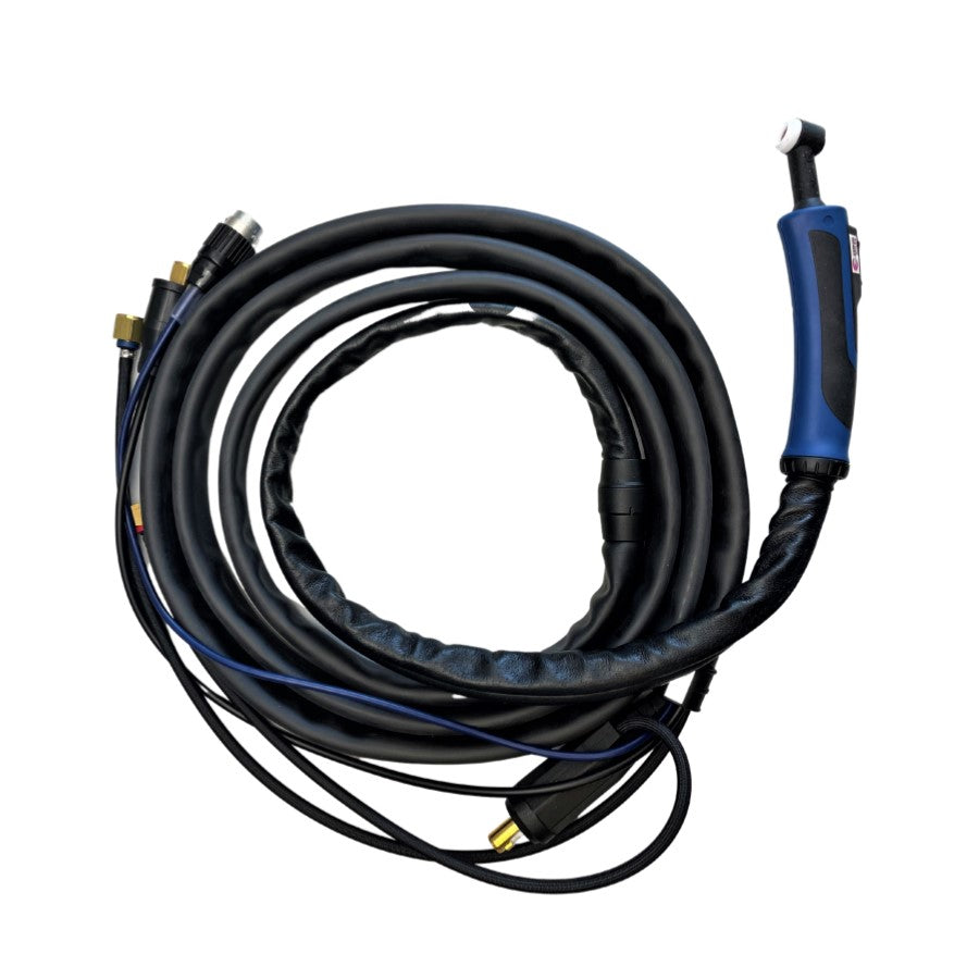 WIG-Brenner Binzel ABITIG® Grip-20 Doppel-Druck, Jäckle-Anschluss, wassergekühlt - PrimeWelding